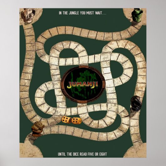 Jumanji Poster (Vorne)