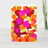 Jumble Joy Lovitude Blank Note Card Dankeskarte (Vorderseite)