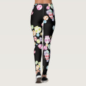 Jumble süßer Schädel Leggings (Rückseite)