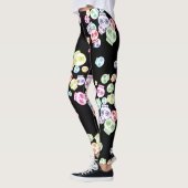 Jumble süßer Schädel Leggings (Links)