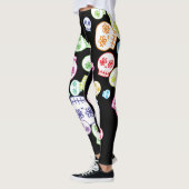 Jumble süßer Schädel Leggings (Links)