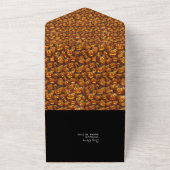 Jumble von Jack-o-Lanterns All In One Einladung (Außenbereich)