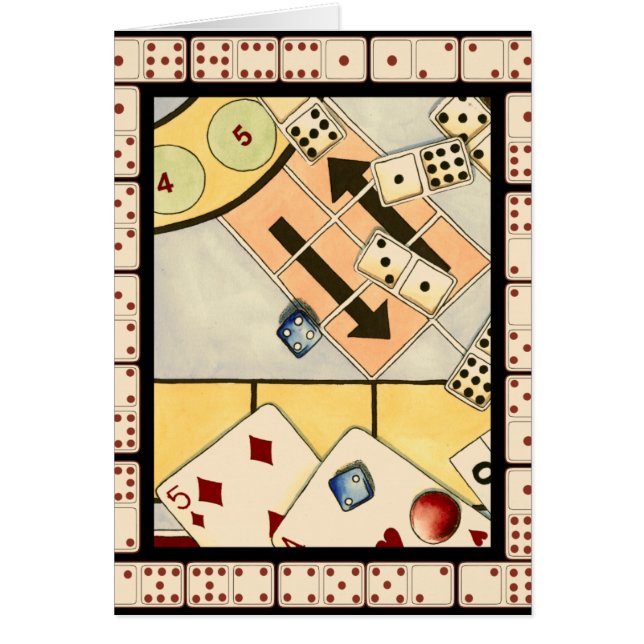 Jumbled Assortiment of Games of Chance (Vorne)