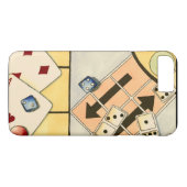 Jumbled Assortiment of Games of Chance Case-Mate iPhone Hülle (Rückseite (Horizontal))