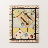 Jumbled Assortiment of Games of Chance Puzzle (Vertikal)