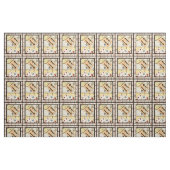 Jumbled Assortiment of Games of Chance Stoff (Fat Quarter (45,7 x 55,9 cm))