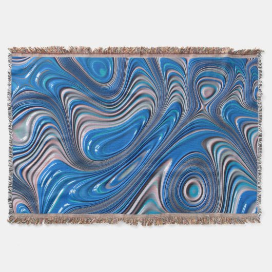 ~ JUMBLUE ~ Fraktal Design Pattern ~ Original Decke (Vorderseite)