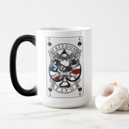 Jumbo 15oz FAFO Ace of Spades Verwandlungstasse
