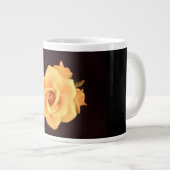 Jumbo 20 oz Tasse Capodimonte Rose. (Vorderseite Rechts)