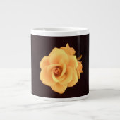 Jumbo 20 oz Tasse Capodimonte Rose. (Vorderseite)