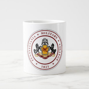 + JUMBO 20 oz White PMC SIEGEL Tasse