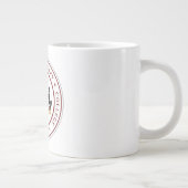 + JUMBO 20 oz White PMC SIEGEL Tasse (Rechts)