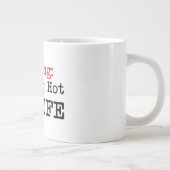 JUMBO 20oz Smocking Hot Covfefe trump Spaß Jumbo-Tasse (Rechts)