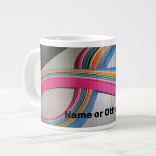 Jumbo 20oz Tasse für kundenspezifisches Quilling P