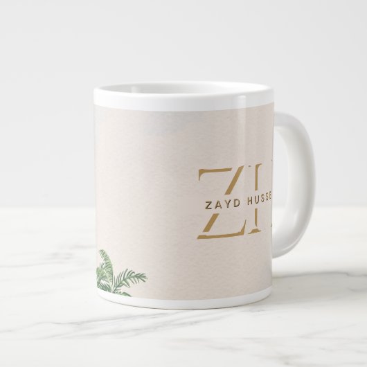 Jumbo 20oz Tasse ・ Masjid an-Nabawi (Vorderseite Rechts)