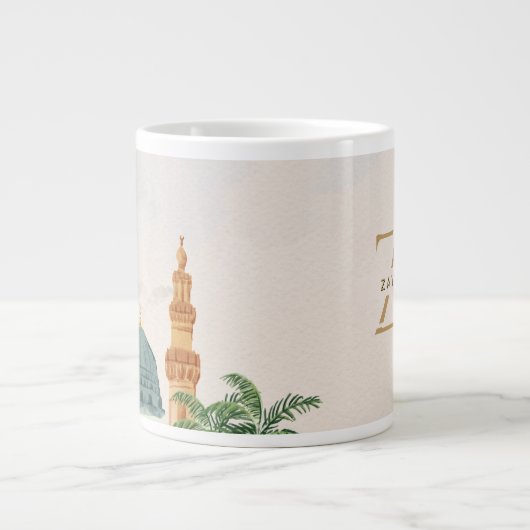 Jumbo 20oz Tasse ・ Masjid an-Nabawi (Vorderseite)