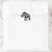 Jumbo-Aufkleber (20 Stück!) Runder Aufkleber (Tasche)