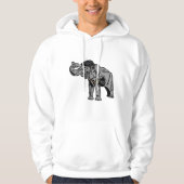 Jumbo Basic Hoodie (Vorderseite)