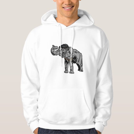 Jumbo Basic Hoodie (Vorderseite)