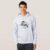 Jumbo Basic Hoodie (Grau) (Vorne ganz)