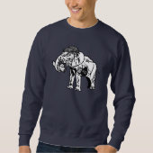 Jumbo Basic Sweatshirt (Navy) (Vorderseite)