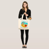 Jumbo Beach Tote Bag Jumbo Stoffbeutel (Vorderseite (Model))