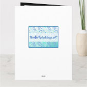 Jumbo Black Personalisiert Happy Birthday Nephew Karte (Rückseite)