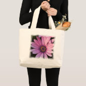Jumbo-Blume-Tasche Jumbo Stoffbeutel (Vorderseite (Produkt))