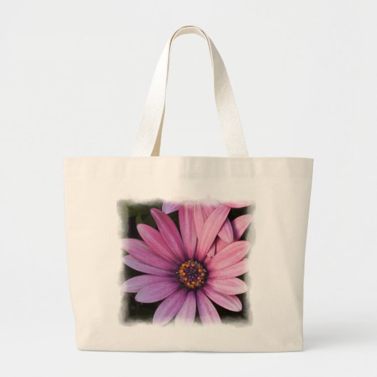 Jumbo-Blume-Tasche Jumbo Stoffbeutel (Vorne)