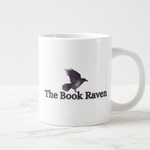 Jumbo Book Raven Tasse (20 oz)