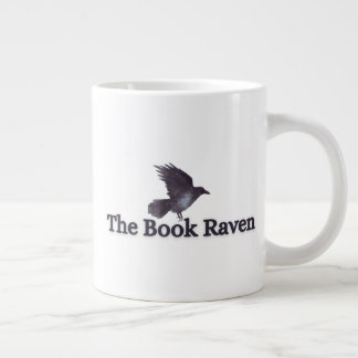 Jumbo Book Raven Tasse (20 oz)