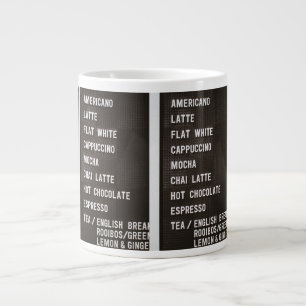 JUMBO Café-Drinks Board-Mug Jumbo-Tasse