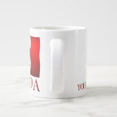 Jumbo Canada Coffee Cup / Tasse Canada Souvenir Cu (Rückseite)