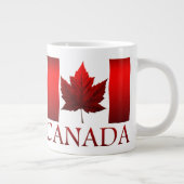 Jumbo Canada Coffee Cup / Tasse Canada Souvenir Cu (Rechts)