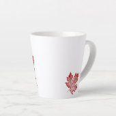 Jumbo Canada Coffee Cup Tasse Cool Retro Canada Cu (Rechte Ecke)