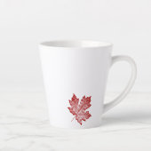 Jumbo Canada Coffee Cup Tasse Cool Retro Canada Cu (Rechts)
