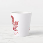 Jumbo Canada Coffee Cup Tasse Cool Retro Canada Cu (Vorderseite)