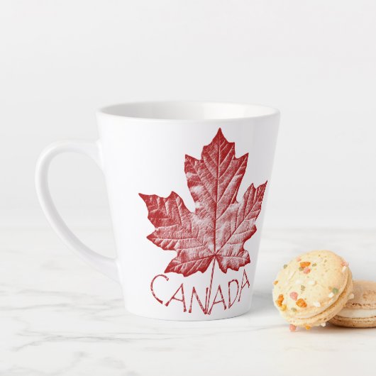Jumbo Canada Coffee Cup Tasse Cool Retro Canada Cu (Beispiel)