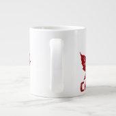 Jumbo Canada Coffee Cup Tasse Cool Retro Canada Cu (Rückseite)