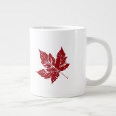 Jumbo Canada Coffee Cup Tasse Cool Retro Canada Cu (Rechts)