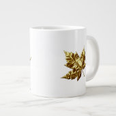 Jumbo Canada Coffee Cup Tasse Gold Medaille Kanada (Vorderseite Rechts)