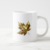 Jumbo Canada Coffee Cup Tasse Gold Medaille Kanada (Rechts)