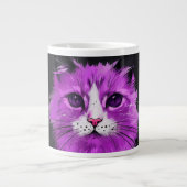 Jumbo Cat Coffee Tasse (Vorderseite)