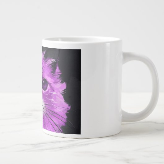 Jumbo Cat Coffee Tasse (Rechts)