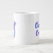 Jumbo ChemKnits Kreationen Tasse (Vorderseite)