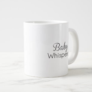 Jumbo Coffee Tasse, Neugeborener Fotograf Jumbo-Tasse