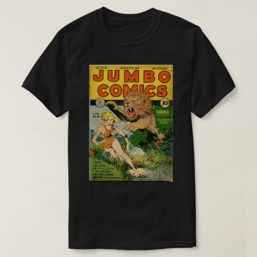 Jumbo-Comic 030 (c2c) T-Shirt (Design vorne)