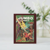 Jumbo-Comic Nr. 160 Postkarte (Stehend Vorderseite)