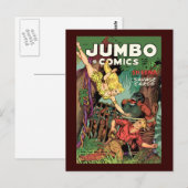 Jumbo-Comic Nr. 160 Postkarte (Vorne/Hinten)
