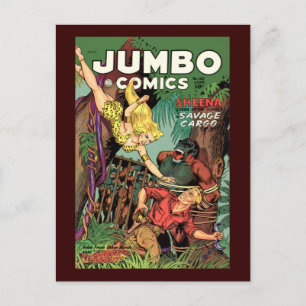 Jumbo-Comic Nr. 160 Postkarte